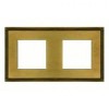 FD01242PM Рамка Madrid Matt Patina 2-постовая Fede