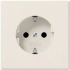 LS1520 Розетка с заземлением Jung 16А/250В LS серия слоновая кость