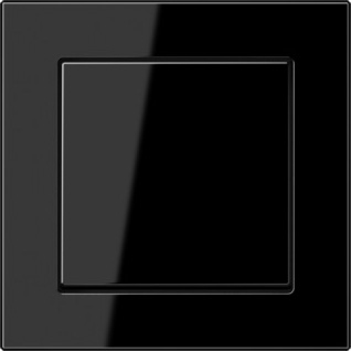 AC581SW Рамка A Creation Черный 1-постовая Jung