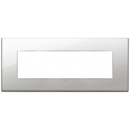 22657.81 Рамка Eikon EXE Никель 7-модульная Vimar