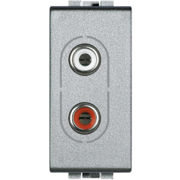 NT4281 Разъем Аудио 2хRCA Bticino