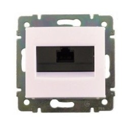 774238 Valena Розетка комп(RJ45) 1-ая 5кат.крепление винт.(без лапок) Legrand