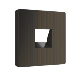 WL12-RJ-CP Накладка для RJ45 и RJ11  (бронзовый) Antik Werkel a037202