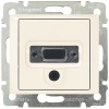 774182 Valena Розетка HD15+Jack 3,5 Legrand