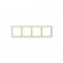 MTN483444 Рамка Antik Бежевый 4-постовая Merten