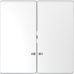 MTN3420-6035 D-life клавиша 2-ная с линзой для led модуля, бел. лотос Merten