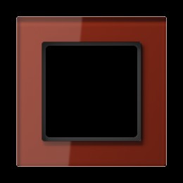 AC581GLRT Рамка A Creation Красный оксид 1-постовая Jung