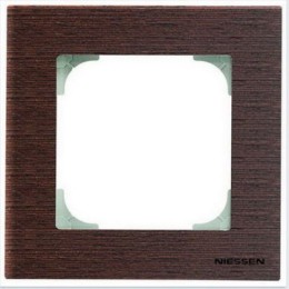 8571 WN Рамка Sky Венге 1-постовая ABB