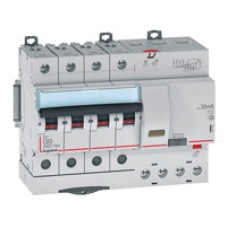 411190 Дифф.выключатель (УЗО) DX3 4П C40А 30MA-AC 7м, Legrand 411190 Дифф.выключатель (УЗО) DX3 4П C40А 30MA-AC 7м, Legrand