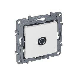 672251 Розетка TV - «звезда» - 2 дБ - 0-2400 мГц - Etika - белый Legrand