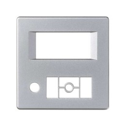 82058-33 Накладка на радиоприемник с ЖК-дисплеем, S82, S82N, алюминий Simon