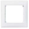 774451 Рамка Valena Белый 1-постовая Legrand
