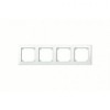 MTN478419 Рамка M-Smart Белый 4-постовая Merten