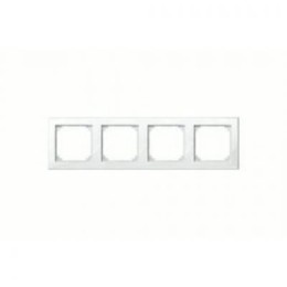MTN478419 Рамка M-Smart Белый 4-постовая Merten