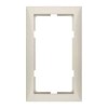 13098982 Рамка с большим вырезом S.1 Белый с блеском 2-постовая Berker