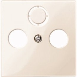 MTN296744 Центр. плата TV/FM х2 х3, бежевый Merten