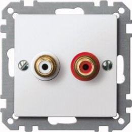 MTN4350-0319 Механизм аудиорозетки Merten