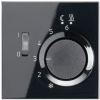 FTRLS231SW LS 990 Черный Регулятор теплого пола, 10(4)А Jung LS серия