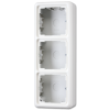 CD583AWW CD 500/CD plus Белый Коробка для накладного монтажа 3-я с рамкой Jung