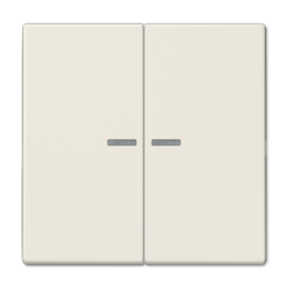 LS995KO5 LS 990 Бежевый Клавиша 2-я с/п Jung LS серия