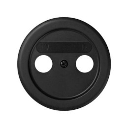 88053-38 Накладка на розетку R-TV+SAT, Simon 88, графит