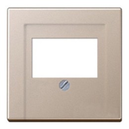 A569PLTCH Накладка на TAE-механизмы, Champagner Jung A серия