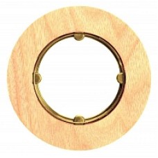 34801812 Рамка 1-ная, дерево бук Fontini DO 34801812 Рамка 1-ная, дерево бук Fontini DO