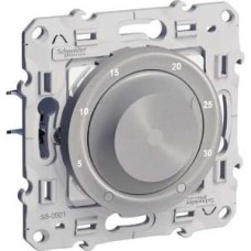 S53R507 Термостат для теплого пола 10 А, 230 В Odace, алюминий Schneider Electric S53R507 Термостат для теплого пола 10 А, 230 В Odace, алюминий Schneider Electric