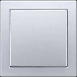 LSD981LG Рамка LS Design Светло-серый 1-постовая Jung