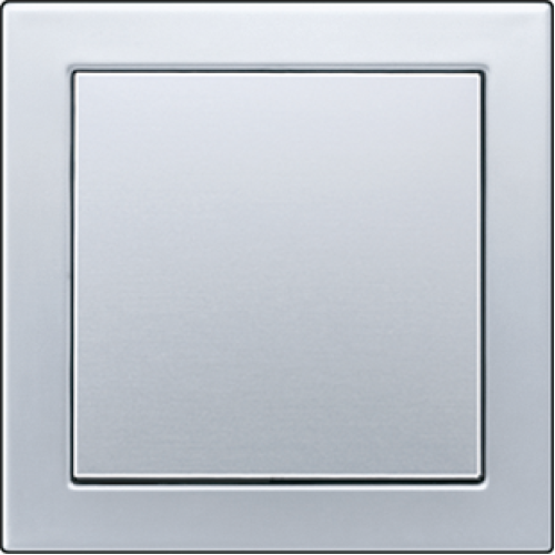 LSD981LG Рамка LS Design Светло-серый 1-постовая Jung