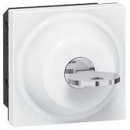 077072 Mosaic Выключатель с клавишный 2-позиционный 601 Legrand