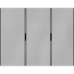 14657003 Клавиши для трехклавишного выключателя цвет: алюминий K.5 Berker