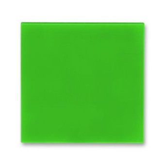 Сменная панель ABB Levit на клавишу для выключателя одноклавишного зелёный ND3559H-B431 67 2CHH590431B8067
