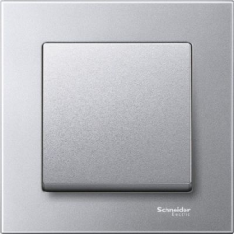 MTN486160 Рамка M-Plan Алюминий 1-постовая Merten