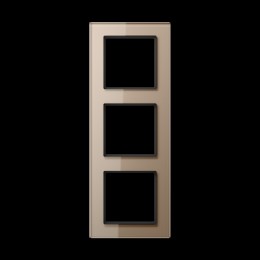 AC583GLCH Рамка A Creation Шампань 3-постовая Jung