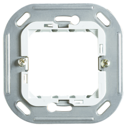 H4702IT Axolute Суппорт для рамки на 2 модуля, фиксация на клипсах Bticino