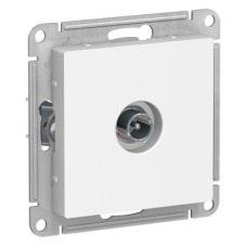 ATN000191 Atlasdesign TV Розетка оконечная 1DB, механизм, Белый Schneider Electric ATN000191 Atlasdesign TV Розетка оконечная 1DB, механизм, Белый Schneider Electric