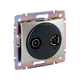 770132 Valena Розетка TV-FM единственная (каб сеть) 862 МГц 1.5 дБ Legrand