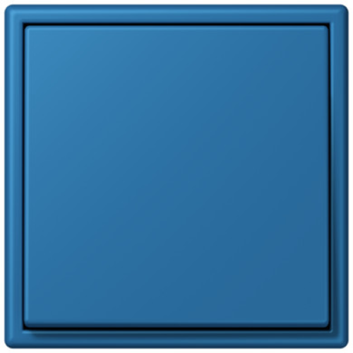 LC98132030 Рамка Les Couleurs Le Corbusier Голубой 1-постовая Jung