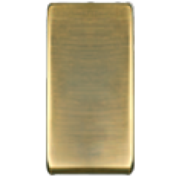 FD04311PM Клавиша для двухклавишных выключателей, цвет Matt Patina FEDE