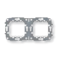 N2272.9 Суппорт стальной на 2 поста, без монтажных лапок, ABB N2272.9 Суппорт стальной на 2 поста, без монтажных лапок, ABB
