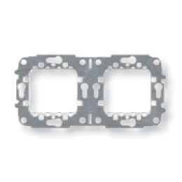 N2272.9 Суппорт стальной на 2 поста, без монтажных лапок, ABB