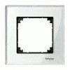 MTN404119 Рамка M-Elegance Белый бриллиант 1-постовая Merten