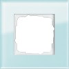 021118 Рамка Esprit Салотовое стекло 1-постовая Gira