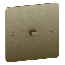 Schneider Electric Sequence 5 SEQ5 Выключатель Х1 кнопочный Тумблерный, бронза S800206BM Schneider Electric Sequence 5 SEQ5 Выключатель Х1 кнопочный Тумблерный, бронза S800206BM