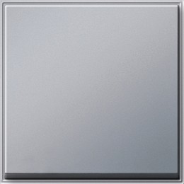 029665 Клавиша одинарная Алюминий Gira TX44