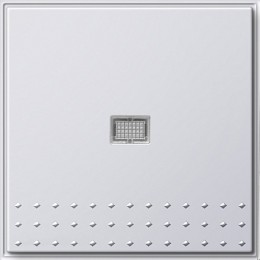 013666 Выключатель с самовозвратом 10А/250В с подсветкой в сборе Белый Gira TX44