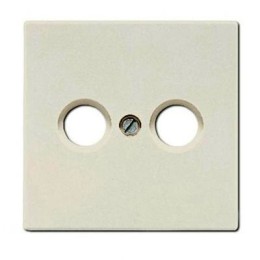 LS990TVLG LS 990 Светло-серый Накладка TV-FM розетки Jung LS серия