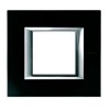 HA4802XS Рамка Axolute Квадрат Антрацит 2-модульная Bticino