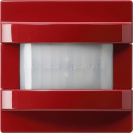 130043 Накладка датчика движения Standart System 2000 Красный Gira S-color